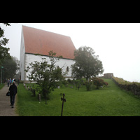 Harstad - Trondenes, Trondenes Kirke, Seitliche Ansicht