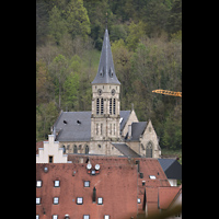 Horb am Neckar, Ev. Johanneskirche, Ansicht von Sdosten