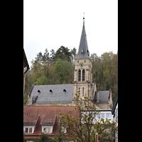 Horb am Neckar, Ev. Johanneskirche, Ansicht von Sden