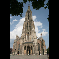 Ulm, Münster (Konrad-Sam-Kapelle), Turm