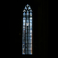 Ulm, Münster (Chororgel), Eines der modernen Fenster