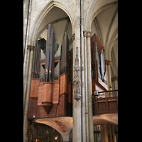 Köln, Dom St.Peter und Maria (Truhenorgel), Querhausorgel