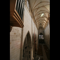 Ulm, Münster (Konrad-Sam-Kapelle), Pedalturm und Innenraum