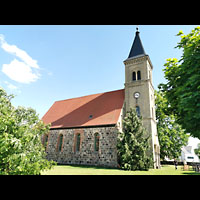 Mühlenbecker Land - Schönfließ, Ev. Kirche, Ansicht von Norden