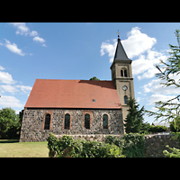 Mühlenbecker Land, Ev. Kirche, Ansicht von Norden