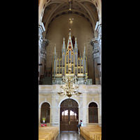 Kaunas, Šv. Petro ir Povilo Arkikatedra (Kathedrale St. Peter und Paul), Orgelempore