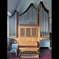 Westdorf (Baltrum), Inselkirche (ev.-luth.), Orgel