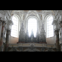 Ottobeuren, Abtei - Basilika (Heilig-Geist-Orgel), Marienorgel