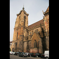 Colmar, Église Collégiale Saint-Martin (Hauptorgel), Turm