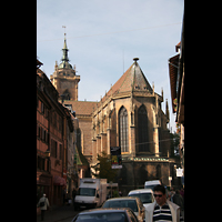 Colmar, Église Collégiale Saint-Martin (Hauptorgel), Chor