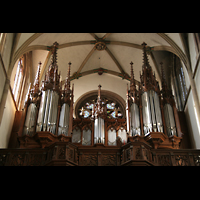 Thann, Église Collégiale, Orgel