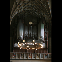 Wittenberg, Schlosskirche, Orgelempore