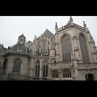 Brussel (Bruxelles - Brüssel), Kathedraal Sint Michiel en Sint Goedele (Positiv), Chor