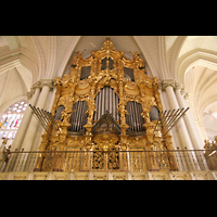 Toledo, Catedral (Epistelorgel), Organo del Emperador