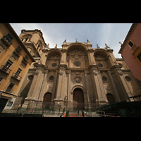 Granada, Catedral (Epistelorgel), Fassade
