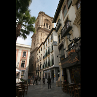 Granada, Catedral (Epistelorgel), Turm
