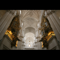Granada, Catedral (Epistelorgel), Doppelorgel