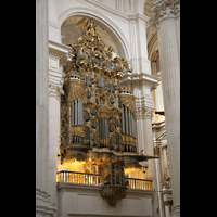 Granada, Catedral (Evangelienorgel), Epistelorgel