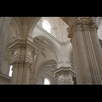 Granada, Catedral (Epistelorgel), Gewölbe