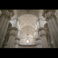 Granada, Catedral, Rückwand und Gewölbe