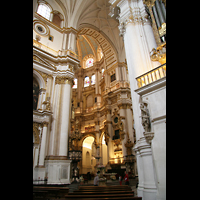 Granada, Catedral (Epistelorgel), Chorraum