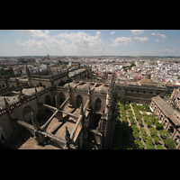 Sevilla, Catedral, Kathedrale und Orangenhof