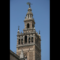 Sevilla, Catedral (Hauptorgel), Giralda