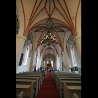 Angermünde, St. Marien, Hauptschiff / Innenraum