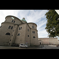 Salzburg, Dom (Pfeilerorgel Evangelienseite), Der Chor