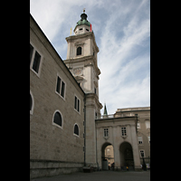 Salzburg, Dom (Pfeilerorgel Evangelienseite), Turm