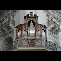 Salzburg, Dom (Pfeilerorgel Evangelienseite), Nordwestliche Pfeilerorgel (Venezianische Orgel)