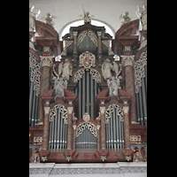 Salzburg, Dom (Venezianische Orgel), Hauptorgel - Prospektdetail