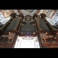 Salzburg, Dom (Renaissance-Orgel), Hauptorgel