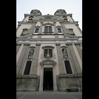 St. Florian, Stiftskirche, Fassade