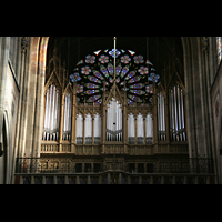 Wien (Vienna), Votivkirche, Orgel-Prospekt