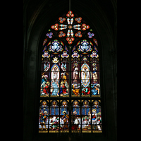 Wien, Votivkirche (Hauptorgel), Fenster