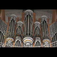Ingolstadt, Liebfrauenmünster (Chororgel / Bach-Orgel, Hauptwerk