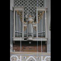Ingolstadt, Liebfrauenmünster (Chororgel / Bach-Orgel, Chororgel
