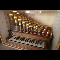 Ingolstadt, Liebfrauenmünster (Chororgel / Bach-Orgel, Apfelregal