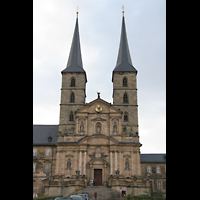 Bamberg, St. Michael, Fassade