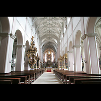 Bamberg, St. Michael, Innenraum