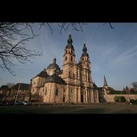 Fulda, Dom St. Salvator (Hauptorgel), Außenansicht