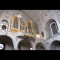 München, Jesuitenkirche St. Michael (ehem. Hofkirche), Orgelempore