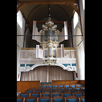 Orgelempore Amsterdam, Waalse Kerk (Oude Walenkerk), Orgelempore