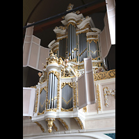 Orgel seitlich Amsterdam, Waalse Kerk (Oude Walenkerk), Orgel seitlich