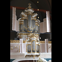 Orgel Amsterdam, Waalse Kerk (Oude Walenkerk), Orgel