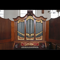 Chorpositiv von ca. 1775 Amsterdam, Waalse Kerk (Oude Walenkerk), Chorpositiv von ca. 1775