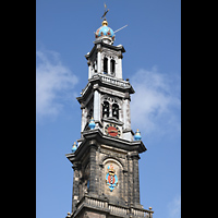 Turmspitze Amsterdam, Westerkerk, Turmspitze