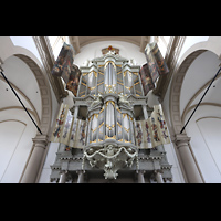 Orgel Amsterdam, Westerkerk, Orgel
