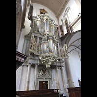 Orgel seitlich Amsterdam, Westerkerk, Orgel seitlich